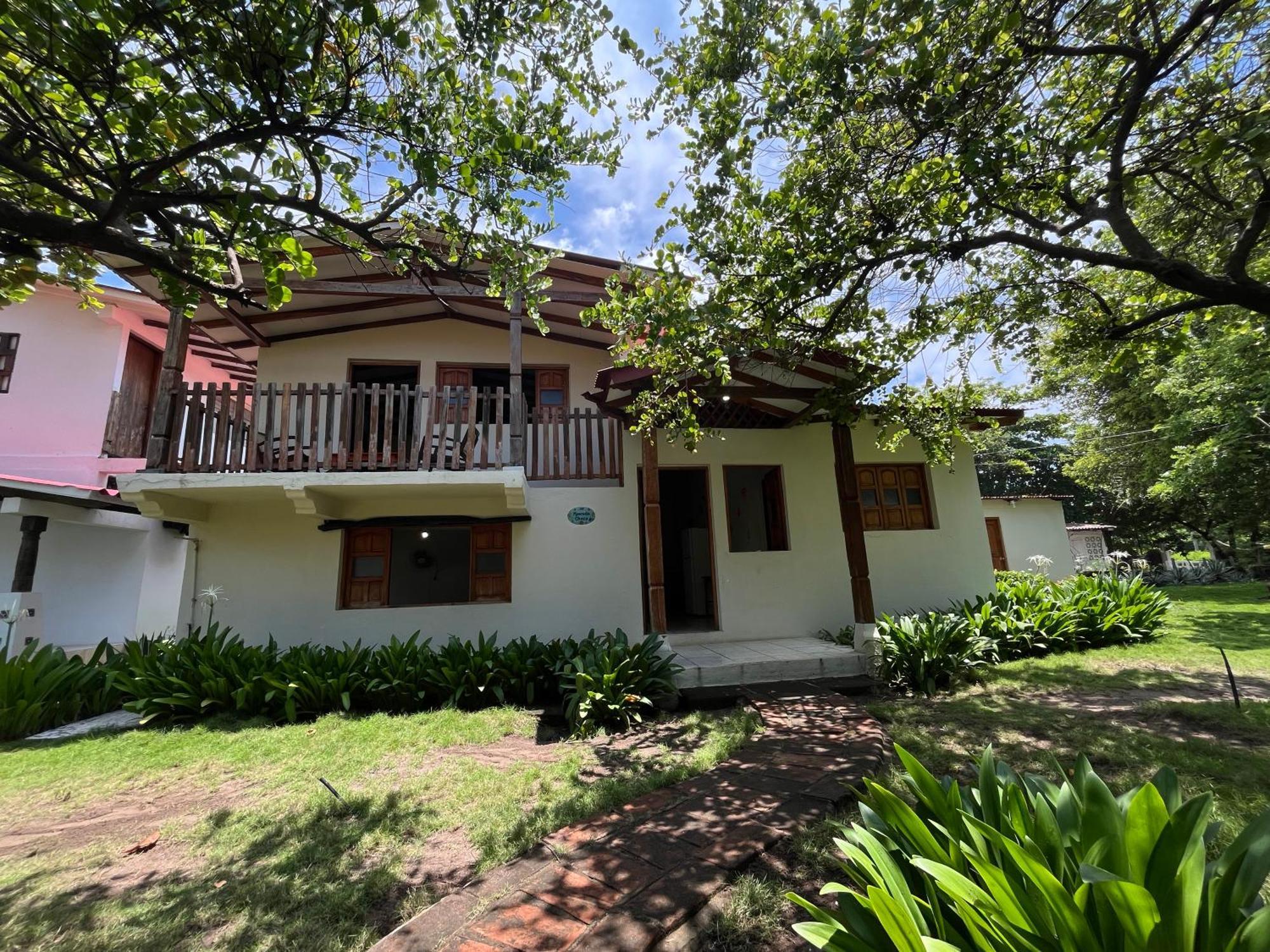 Casa De Playa Los Moncada León Buitenkant foto