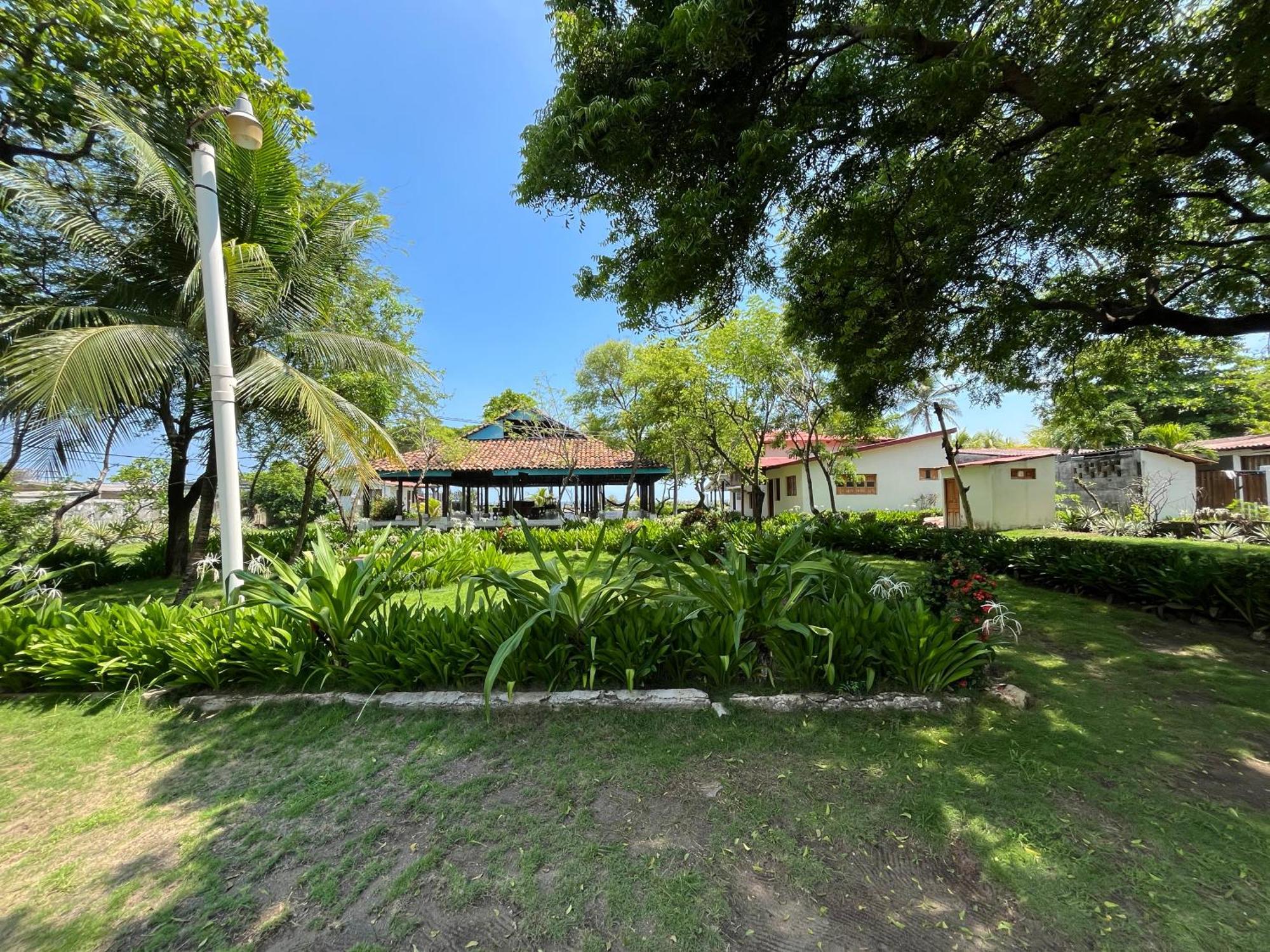 Casa De Playa Los Moncada León Buitenkant foto