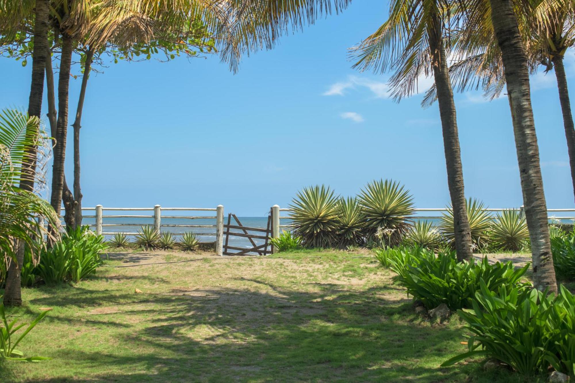 Casa De Playa Los Moncada León Buitenkant foto