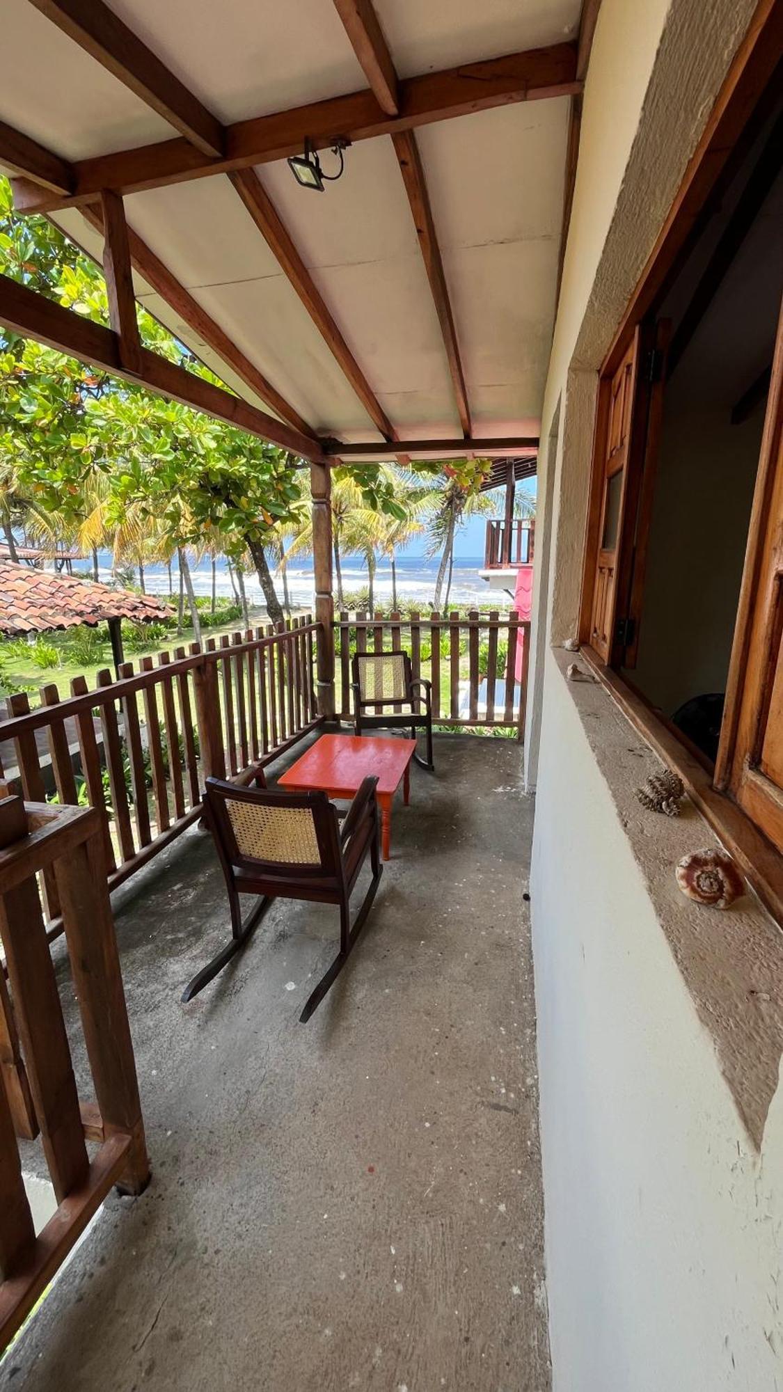 Casa De Playa Los Moncada León Buitenkant foto
